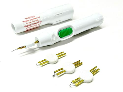 Max Wax Speedy Carving Wax Working Pen and a Set of 3 Tips Battery Included