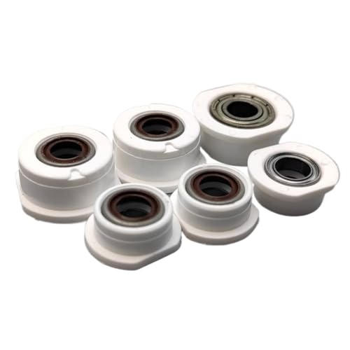 Developer Bushing Replacement for BH 283 363 350 362 423 289 369 Printers - Compatible with Part Number 27AE75250 (6-Pack)