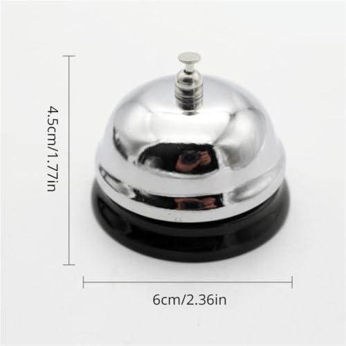 10PCS Desk Kitchen Hotel Bell for Hotels, Hospitals