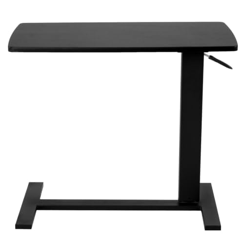 Pneumatic Lap Desks with Wheels 27.56-37.4in Adjustable Height