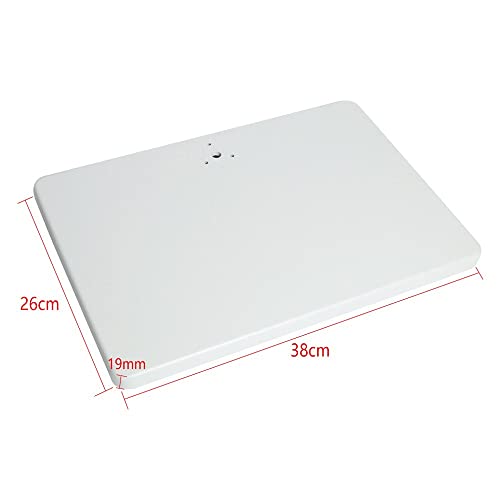 JOEBO Microscope Kit for Trinocular Binocular Stereo Microscope Stand Base Microscopio Accessories Bracket Support Platform Holder Table Worktable Base Microscope Lens Adapters(White)