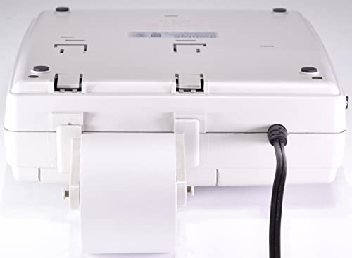 Monroe Systems for Business 6120X Genuine Monroe 12-Digit Print/Display Business Medium-Duty Calculator, Ivory