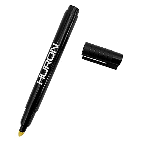 Huron Counterfeit Fake Money Bill Marker Detector Pen Marker (5/15/50/150/375/1500) (1500 pc)