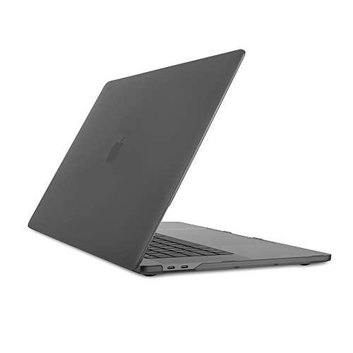 Moshi iGlaze Hardshell Case for MacBook Pro 16-inch (2019, Thunderbolt 3/USB-C), MacBook Cover, Scratch Protection, Easy Installation and Removal, Good Heat Dissipation, Stealth Black