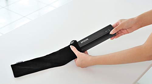 Epson Workforce DS-30 Portable Document Scanner for PC and Mac, Sheet-fed, Mobile/Portable