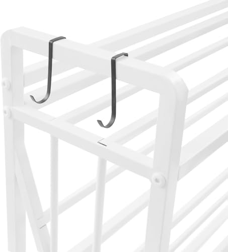 XWWMTBD 4-Tier Rolling Book Cart, Large Capacity Mobile Storage Rack for Books with Brakes Modern Organizer for Home Office Classroom Library