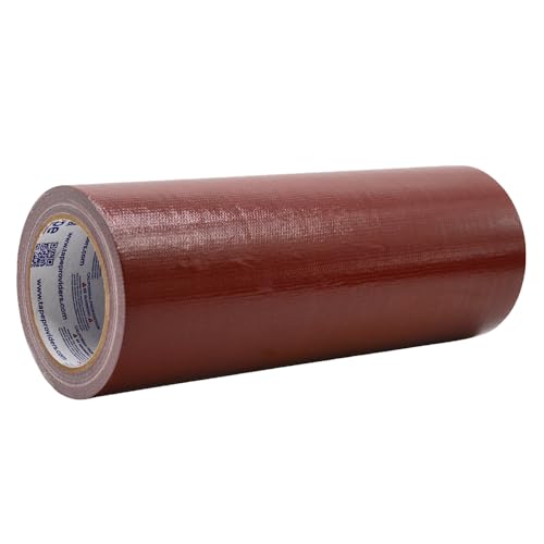 WOD Industrial Grade Burgundy Duct Tape, 12 inch x 60 Feet