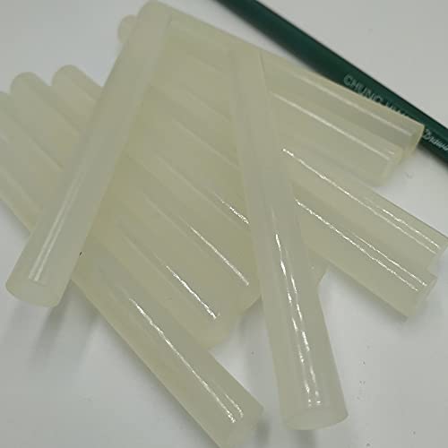 ZTBH Hot Melt Glue Sticks Noctilucent Hot Glue Sticks, High Viscosity Electric Gun, Craft Power Tools, Hot Melt Sticks 7 11mm*200mm*25 pcs Melt Glue Stick (Diameter : 7mm, Length : 200mm)