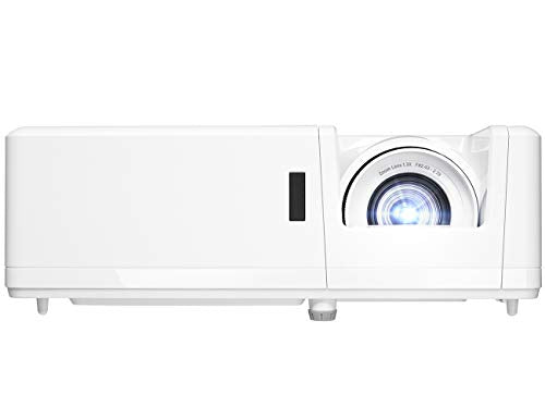 Optoma ZW400 WXGA Professional Laser Projector | Compact Design & Bright 4000 lumens | DuraCore Laser Technology, Up To 30,000 Hours | Network Control | 4K HDR Input | Quiet Operation