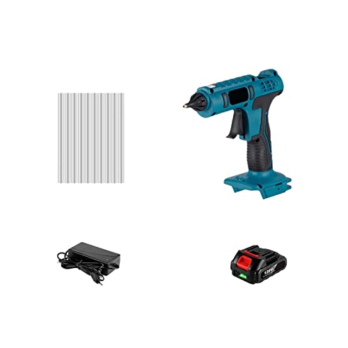 LIBODD Hot Glue Gun High Temperature Hot Glue Gun DIY Heat Repair Tool Electric Hot Melt Glue Gun for DIY Arts, Crafts and Quick Repairs(Option 2)