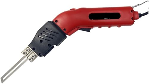 IMOSEI 100w Electric Styrofoam Cutting Tool, Handheld Hot Knife Foam Cutter, with 10cm Straight Blade, for Grooving, Sculpting, Cutting