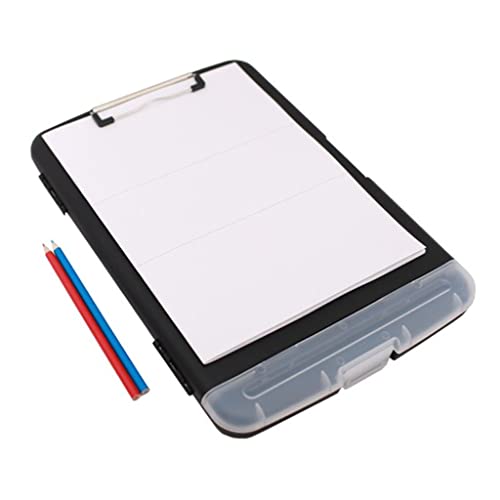 GFHSKRPL Clipboard Folder Multifunctional File Folder Organizer Clipboard Box Case Pen Holder Stationery