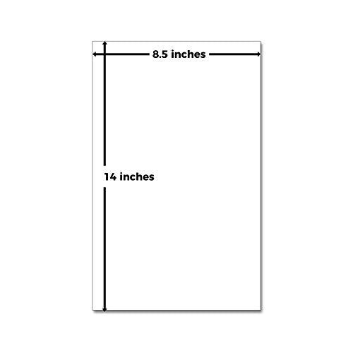 Goldenrod 8.5 x 14" Legal Size Pastel Light Color Paper | 1 Ream of 500 Sheets