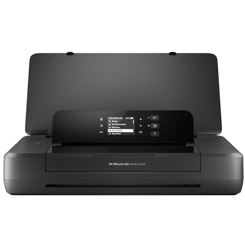Troy 200 Mobile MICR Printer, Wireless Check Printing On the Go, Mobile and Lightweight, 50 Sheet Capacity, 1 Tray, Up to 20ppm