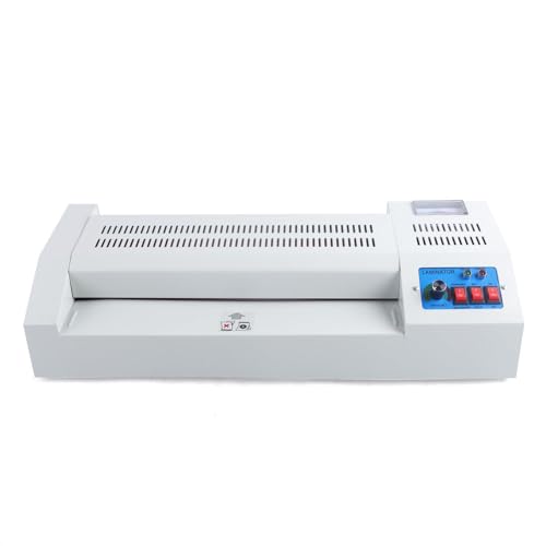 110V 600W A3 A4 Rollers System Thermal Hot Cold Film Laminating Laminator Machine 300mm
