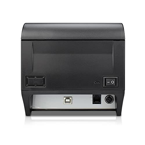 BGVGFBNJ 80mm Thermal Receipt Printers Kitchen Restaurant POS Printer with Auto-Cutter Function USB/Ethernet Port(Network Port)