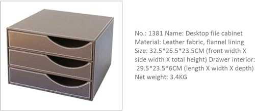 SDVantage File Cabinet Office 32.5 * 25.5 * 23.5,Braunstandard Size
