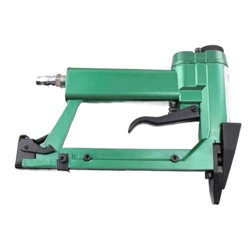 LPXDS Pneumatic Staple Gun,Oil-Free Pneumatic Staple Gun Pneumatic Staples Gun Air Stapler for Photo Frame Slice Nails Picture Frame Back Plate Fixing Tool J520-C1