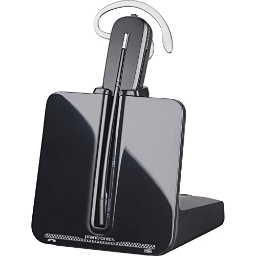 Plantronics, Inc CS540HL10 Wireless Headset System,DECT 6.0, w/Lifter, BK
