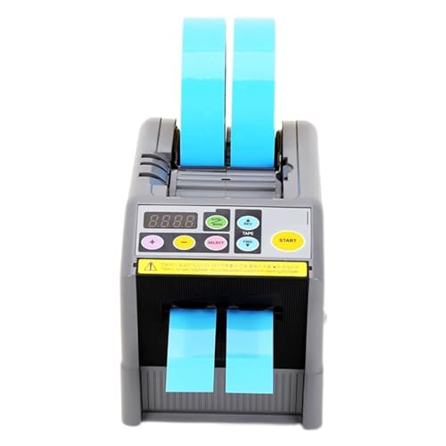 Etsuosy Automatic Tape Dispenser, Tape Automatic Cutter Automatic Adhesive Paper Film Cutter,Film Double Sided Sealing Tape Machine Cutter,Office,Warehouse,Retail Store
