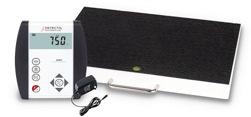 Detecto Detecto-6100-AC 6100 Remote Indicator Portable Scale with Handle & AC Adapter