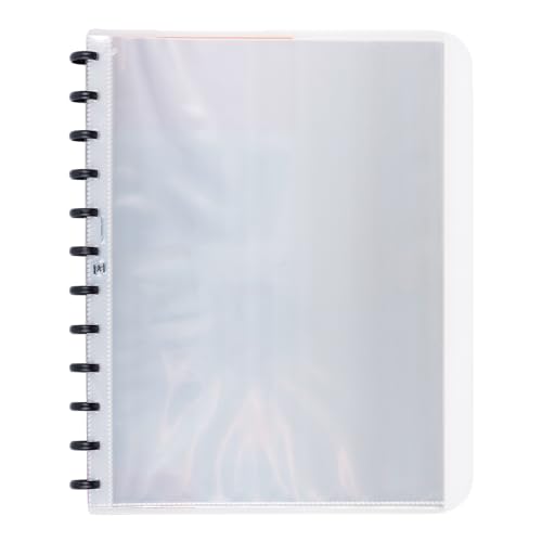 Elba Manageme! Ring Binder Ring Binder A4 Manageme! 5 Piece Clear