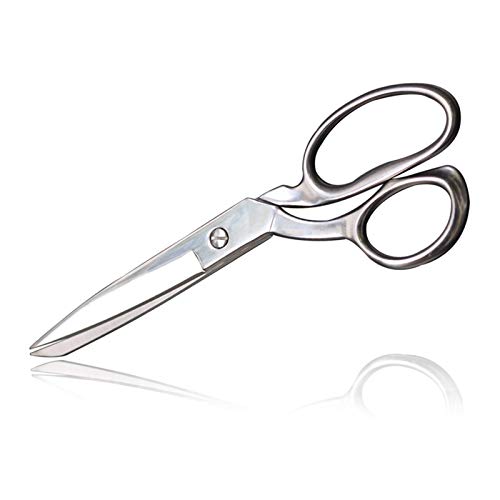 DSWMY Craft Scissors, Professional Tailor Scissors Stainless Steel Dressmaking Shears for Fabric Sewing DIY Needlework Tools