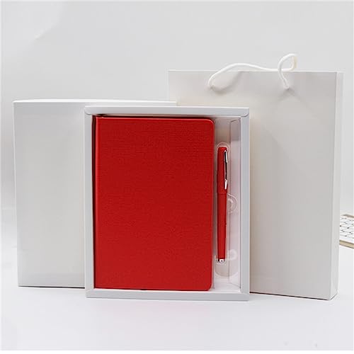 ASWRTYJO Notebook Office supplies Stationery Notepad Portable, set with pen business(A6)
