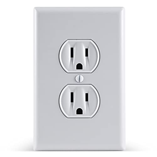 Electrical Outlet Hidden Wall Safe (Simple Install, Magnetically Attaches For Easy Use) Hiding Places for Valuables | Hide in Plain Sight Key Money Jewelry Storage Cash Holder Safes Outlet Safe Box