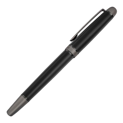 Cerruti Holborn Black & Gun Rollerball Pen