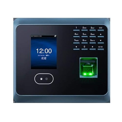 Attendance Machine,Biometric Face Facial Fingerprint Recognition,Time Attendance System Machine Device Machine,Fingerprint Face Time Attendance Staff Daily Sign-in Time Card Machine