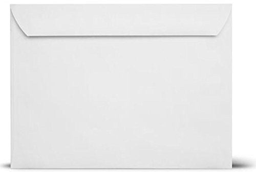 9 x 12 White Booklet Envelopes 24lb - 500 per case