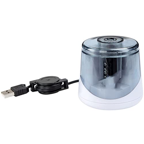 Electric Pencil Sharpener Automatic Sharpeners for Office School Single Hole