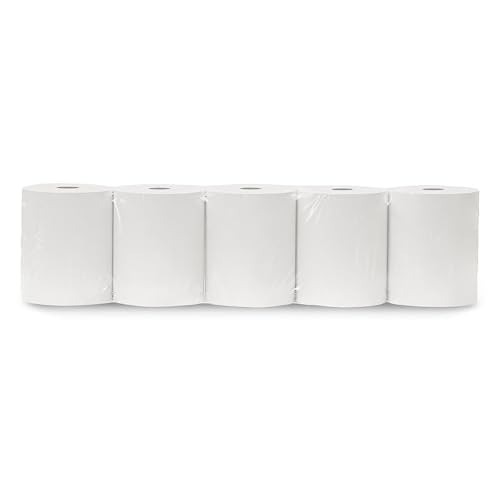 (50 Rolls) 3 1/8 x 230 Thermal Paper Receipt Rolls (55 GSM - Honeycomb Core) Fits All POS Cash Registers Printers, Clover Square Stations, Star Micronics SCP700, TSP100 BPA Free Paper of America