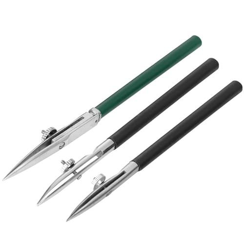 MENGKK Drafting Compasses Pen Drawing Line Masking Ruling Fluid Adjustable Calligraphy Straightfine Lines Setnibs Pens Tool Painting Technical Ink(Green)