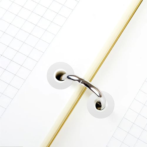 4000Pcs Hole Reinforcement Stickers for Binder Paper Round Page Reinforcement Circles Self-Stick Repair and Decorative