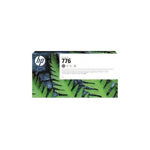 HP 776 DesignJet Gray Ink Cartridge, 1XB05A