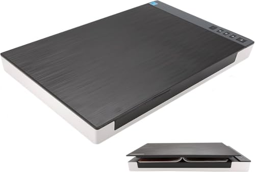 1200 Dpi A3 Flatbed Scanner with Auto-Scan: 8-Second Color Photo & Document Capture for Libraries,Schools and Offices