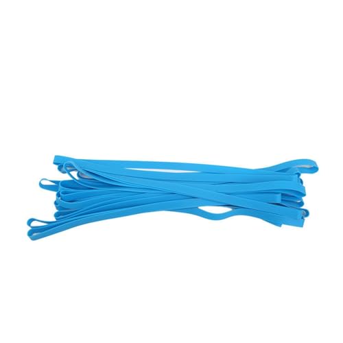 Elastics Bands, Rubber Bands 12PCS Silicone Beach Chair Towel Strap, High Stretch Clip