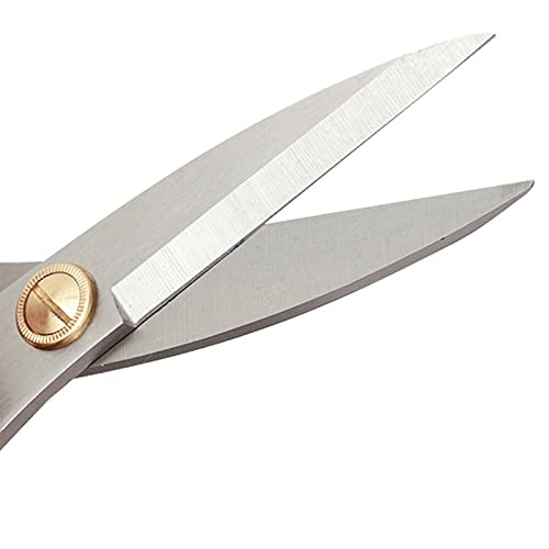 DSWMY Craft Scissors, Craft Scissors 2-Pack Stainless Steel Household for Cutting Chicken Bone Food Suitable for Office and Kitchen Use