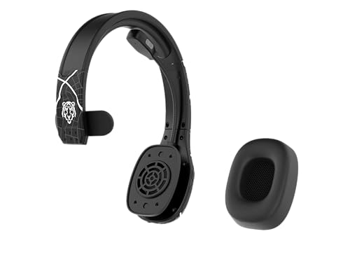 Blue Tiger Storm Plus Road Edition- Trucker Bluetooth Headset with Mic