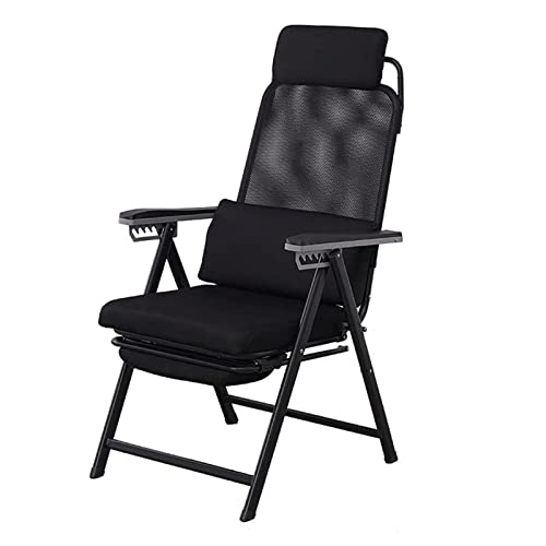 Comfort Office Chair Ergonomic Office Chair with Armrests Comfortable Desk Chair Reclining Home Managerial Chairs Portable Executive Chairs Firm Seat Cushion