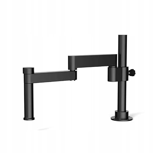 Rosfix Uniwersal Tripod Arm for Stereo Microscope - Adjustable Height & Angle | 315 mm Length | Ergonomic Design | Accessories for Microscopes