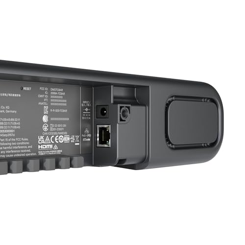 Sennheiser TeamConnect Bar S All‑in‑One Video Conferencing Bar with Integrated Audio & Camera for Small Meeting Rooms and Collaboration Spaces