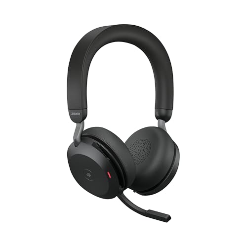 Jabra Evolve2 75 Link380a MS Stereo Blk