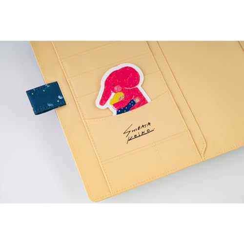 Hobonichi Techo Cousin Cover [A5 Planner Cover Only] Keiko Shibata: Gentle breeze in a dandelion field