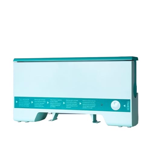 Binding Machine, A4 A5 Paper Binding Machine Ceramic 280 Sheets Capacity Book Binder Business Documents Home Office School Projects(Blue)