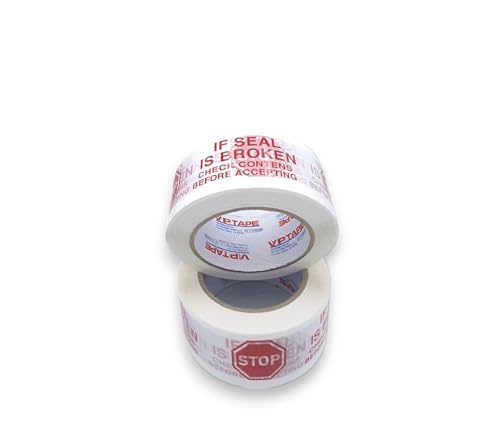 36 Rolls IF Seal is Broken Check Contents Before Accepting 2 Inch x 110 Yards Heavy Duty Packing Tape for Moving,Sealing.
