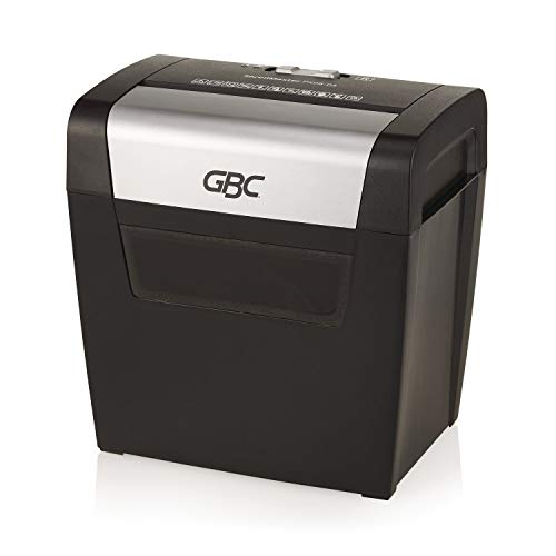 GBC ShredMaster Small Home Office Shredder, PX08-04, Cross-Cut, 8 Sheets (1757404)