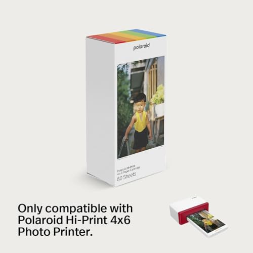Polaroid Hi-Print Bluetooth 4x6 Photo Printer (Printer Only - Paper Sold Separately) (9164)
